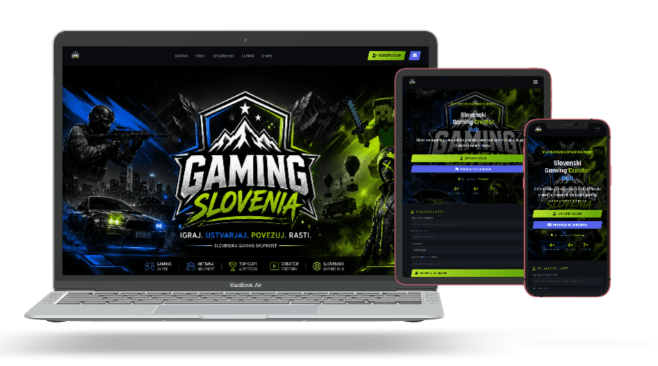 gamingslovenia.si spletna stran