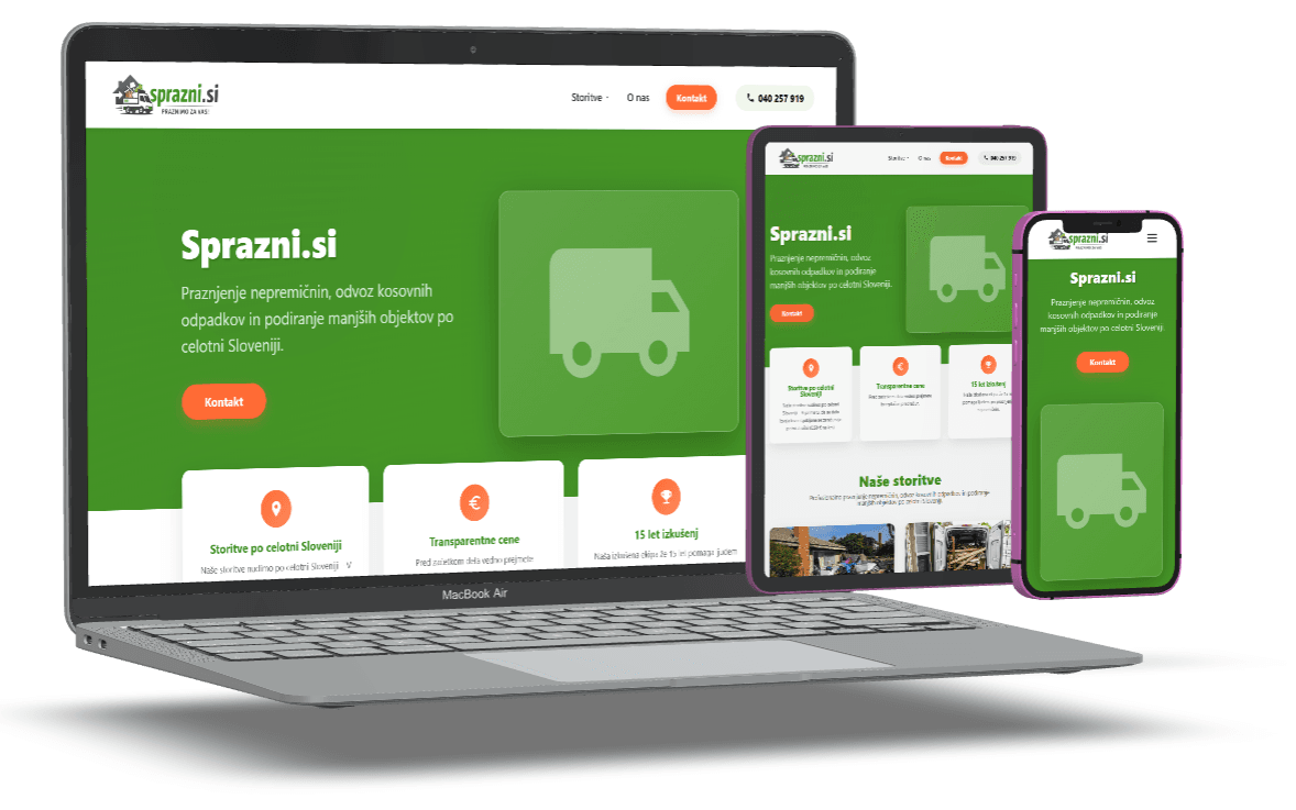 Sprazni.si detail